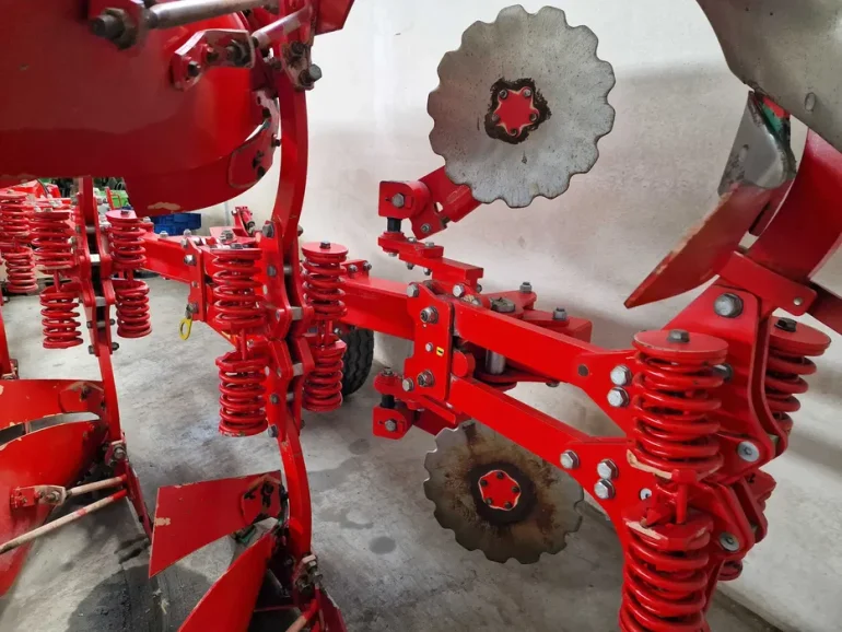 Pług Opall-Agri Apollo I 140/100 V 4+1+ podzespoły kverneland, Idealny