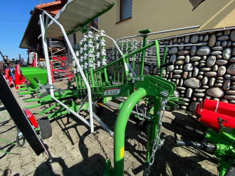 Zgrabiarka Samasz Z410