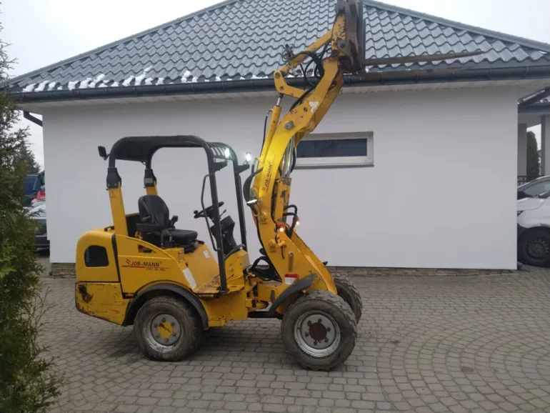 Miniładowarka Weidemann Job Mann piękna