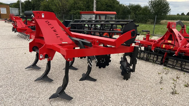 Agregat Ścierniskowo Podorywkowy gruber GRUNT dexwal DOSTAWA pod dom