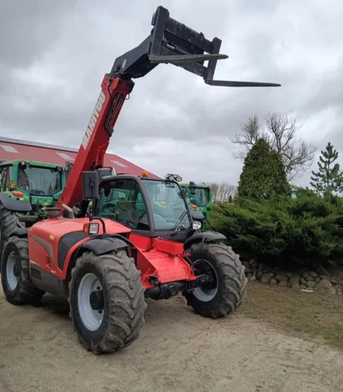 Ładowarka JCB agri super