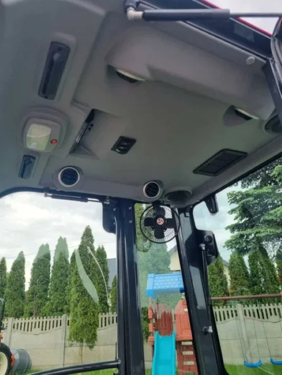 HINOMOTO HM-275, 25KM, 4x4, 2025 rok , KABINA, Tur, 4w1, HOMOLOGACJA