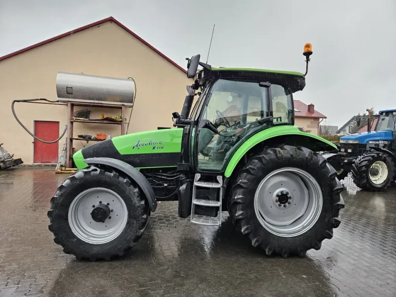 Deutz fahr K110 z roku 2007 pneumatyka, 55km/h zetor , case brutto