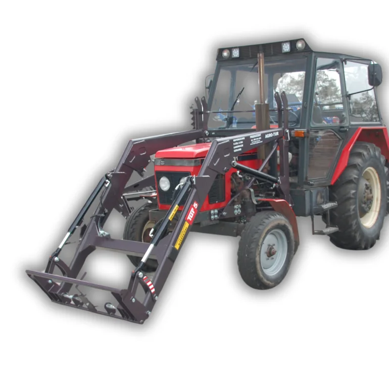 Ładowacz czołowy do Zetora z euroramką – udźwig 700 kg, prosto od producenta