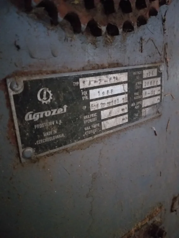 Sadzarka dwurzędowa do ziemniaków