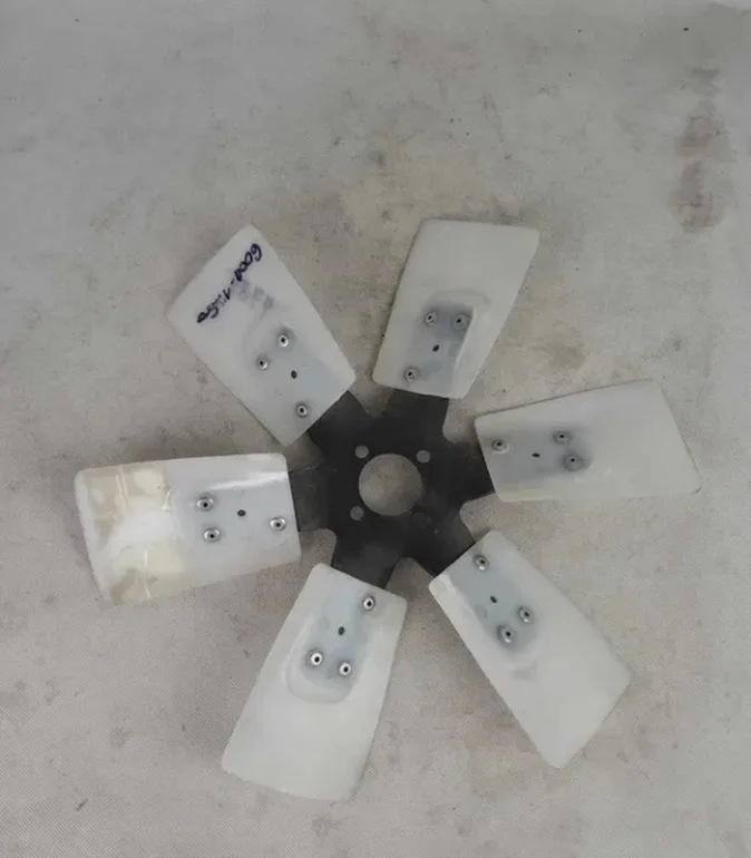 Wentylator 600.113.60 ZETOR 62.11-77.45