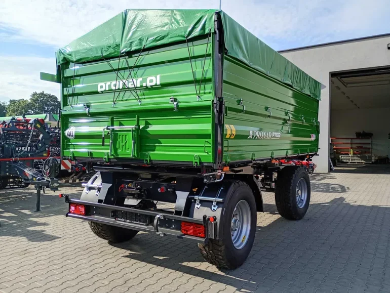 Przyczepa paletowa PRONAR PT612 - NOWY MODEL 2025 - cena PROMOCYJNA !