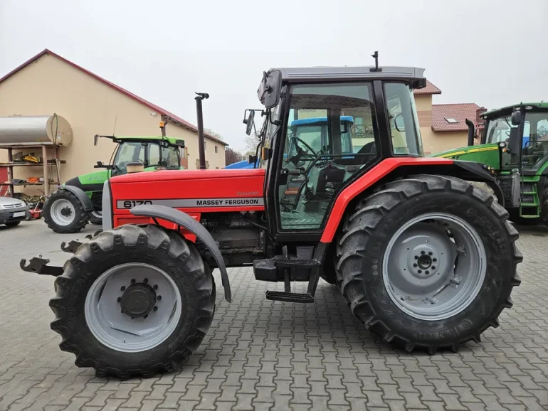 Massey ferguson 6170 tuz wom opony 80%