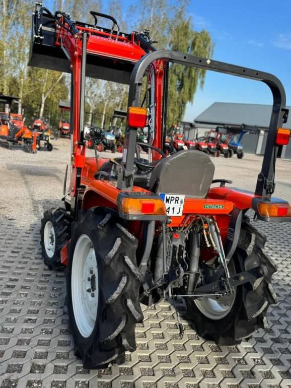 HITACHI NTX25, KUBOTA KL25, 25km, Rewers, nowy Tur. 4w1 , ZAREJESTROWANY