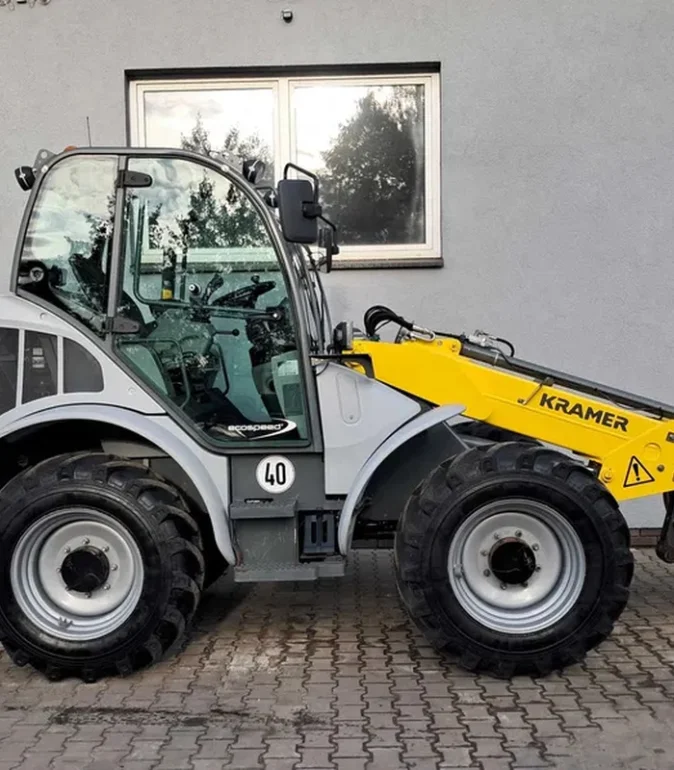 KRAMER 8095T Full Opcja Klima ECOSPEED 40km/h Silnik 3,6L 101kM 5m 3t