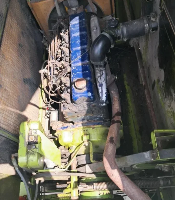 Silnik 6 cylindrowy perkins 6.372 Claas dominator 76,86