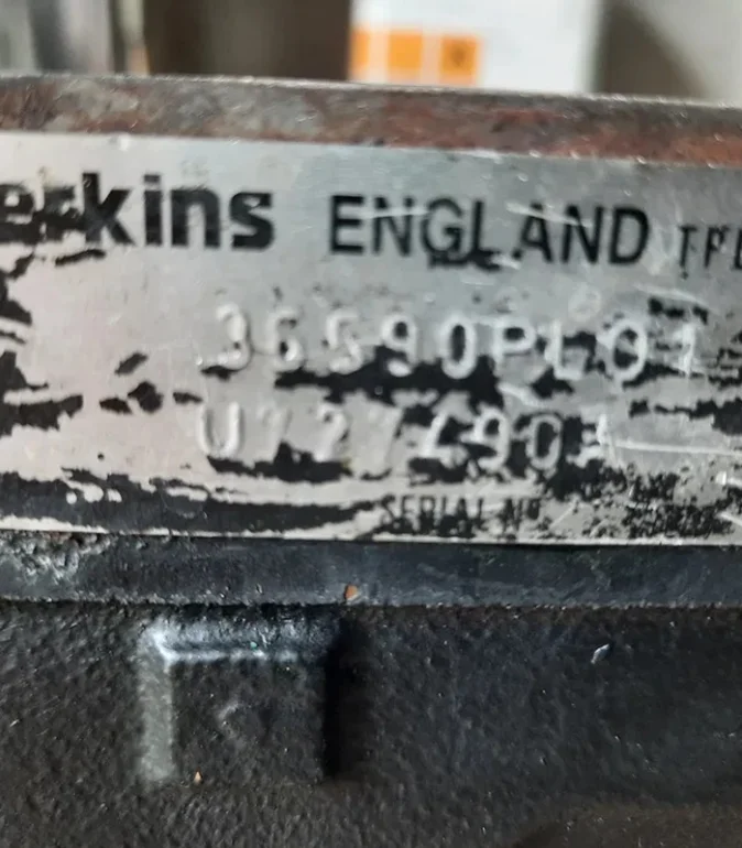 Części silnik perkins A4