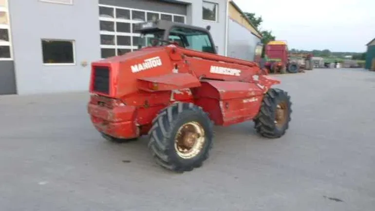 Ładowarka Teleskopowa MANITOU MT 928 -4 Widły do palet i Łyżkokrokodyl
