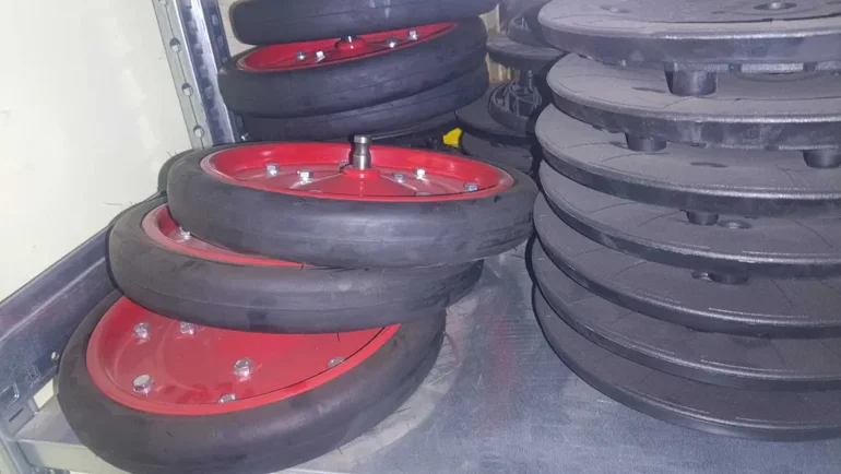 Felga koła dociskowego Horsch Pronto Focus 00310959