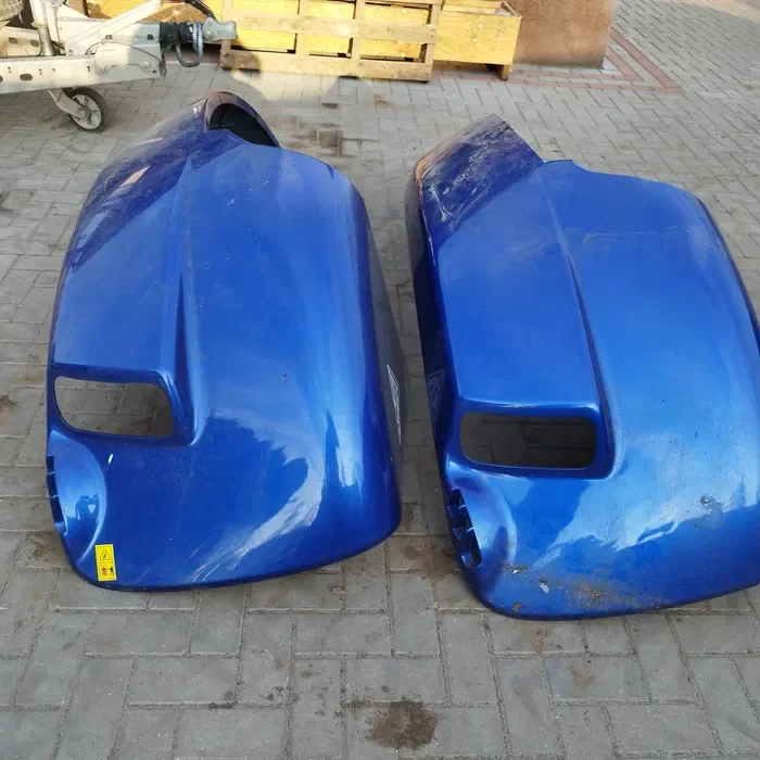 Blotnik tylni lewy new holland case steyr 4810.4081