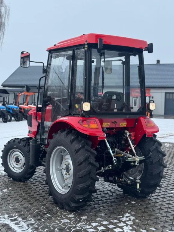 DongFeng DF504GT,50koni,KABINA,Ogrzewanie,Rewers 8+8,synchronizowana,Homologacja