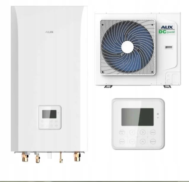 Pompa ciepła AUX split ACHP-H06/4R3HA-I + ACHP-H06/4R3HA-O 6,3kW Okazja Wrocław
