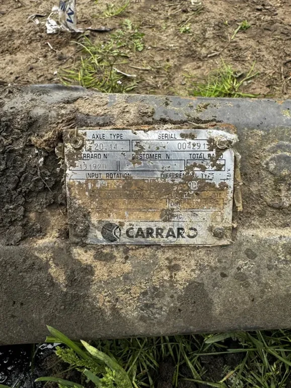 Cześci renault Ceres John derre 3200, 3300 most carraro 20.14