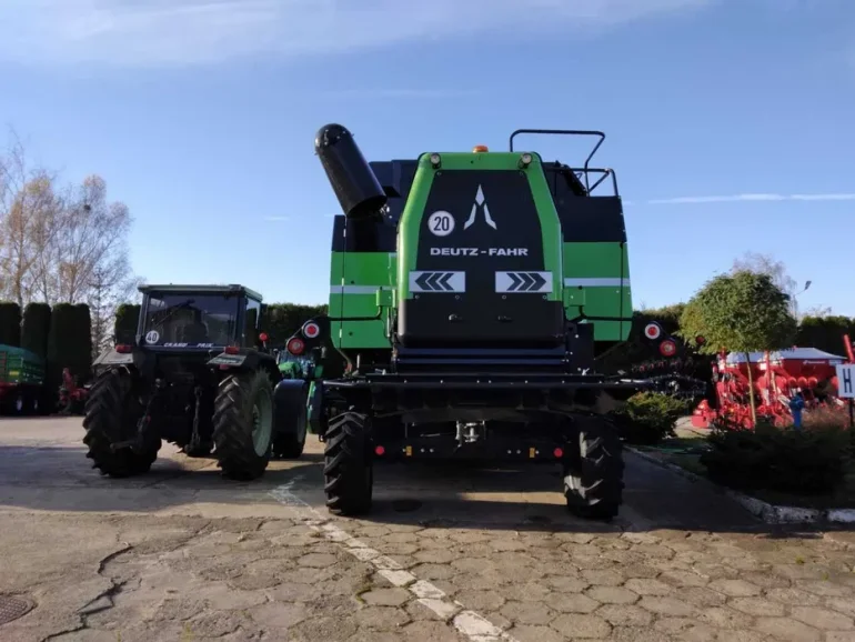 Kombajn zbożowy DEUTZ FAHR C6205 TS. Nowy z 2023 roku