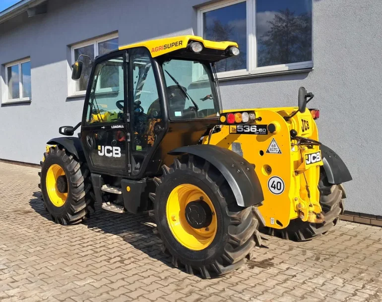 JCB 536-60 AGRI SUPER Ful Opcja Waga Klima BEZ DPF i AdBlue 40km 130kM