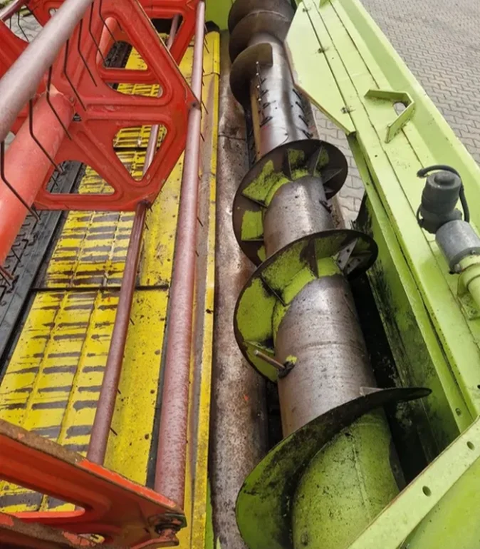 Heder C450 stół do rzepaku Biso hydrauliczne kosy