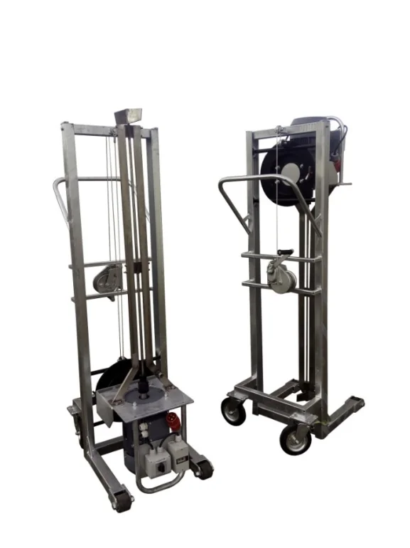 mieszadło szczelinowe, elektryczne  MD-110