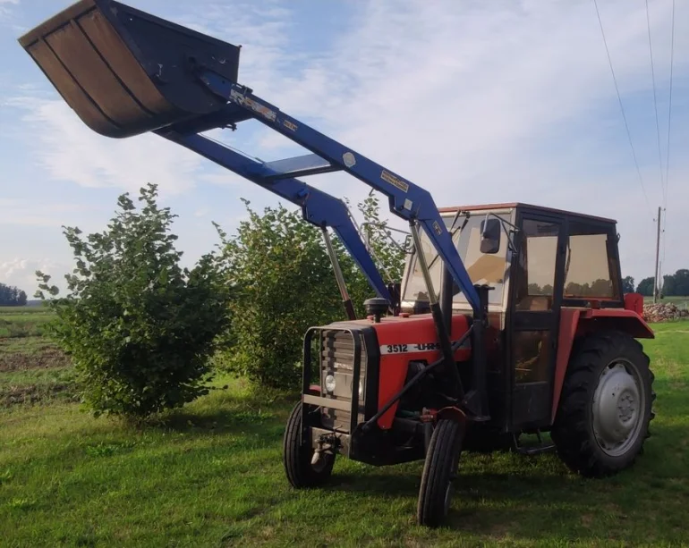 URSUS 3512+TUR+wspomaganje Massey Ferguson