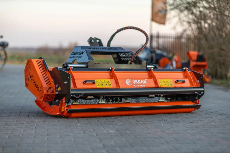 Mulczer Kosiarka Bijakowa ORKAN KTKS 180 D Puma WOM gratis NOWY WYGLĄD
