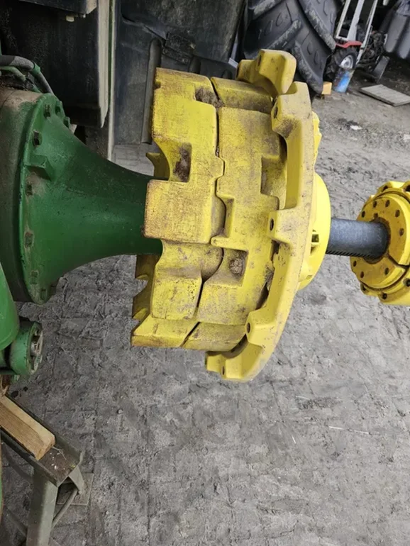 Obciążniki w koła john deere seria 7xxx oraz 8xxx 4x205kg