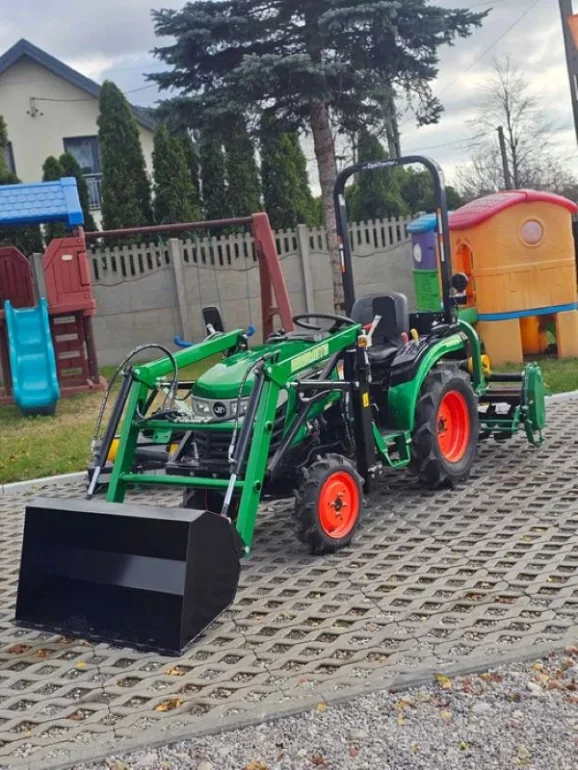 Hinomoto HM3025,25hp,4x4, TUR,, Glebogryzar,Kosiarka,2025r,HOMOLOGACJA