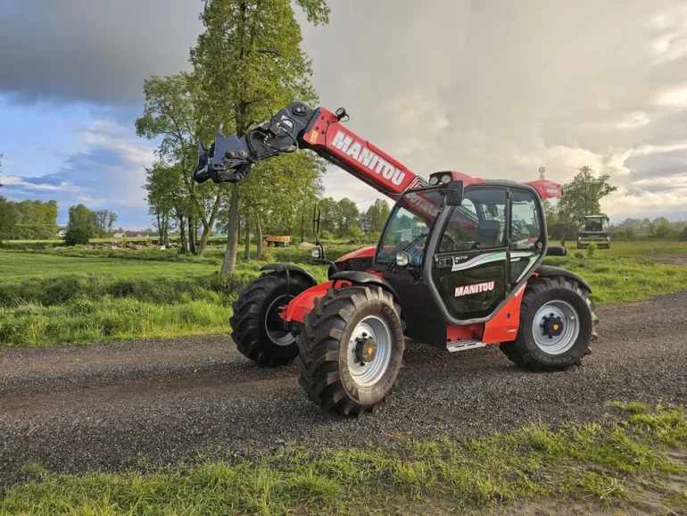 Ładowarka Teleskopowa Manitou 735, 634