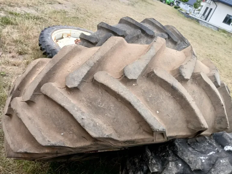 Koła 18.4 r30 ,460/85 r30 koło felga Opony opona claas Fortschritt
