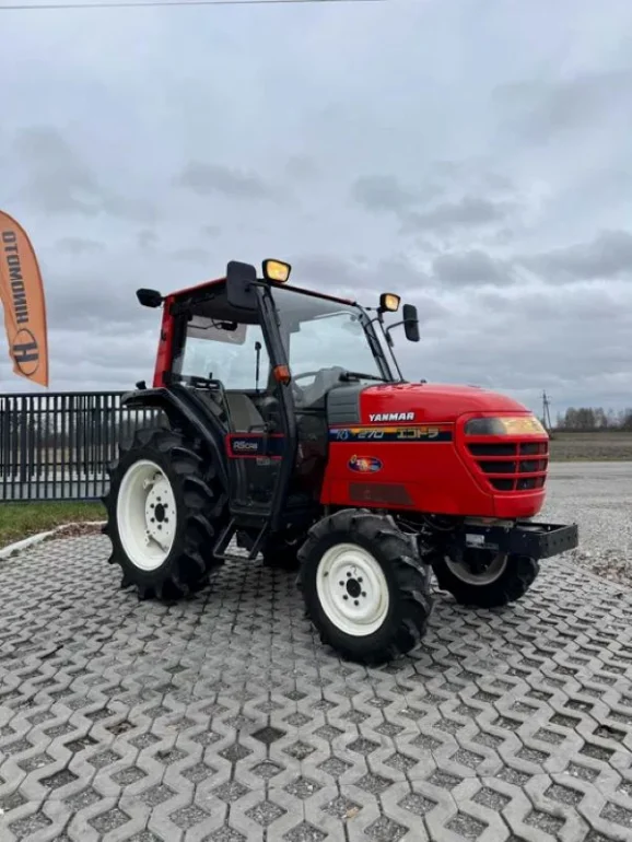 YANMAR RS270 4X4 , 27KM,KABINA, Klima, Ogrzewanie, Zarejestrowany