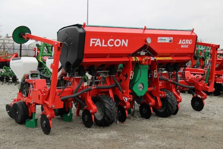 Siewnik punktowy Falcon Agro- Masz kukurydza elektryczny