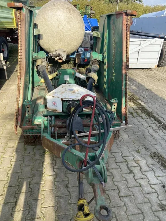 Kosiarka Mulcher muthing spearhead 4.50m McConnel