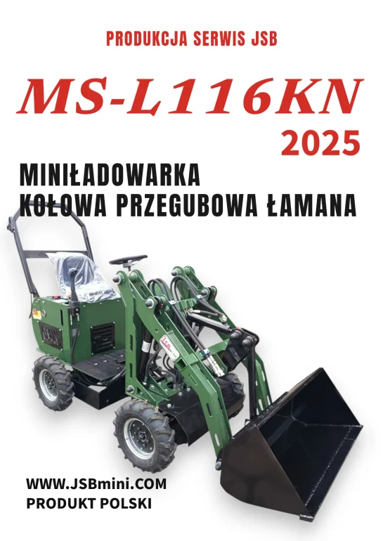 Ładowarka Koparka Wozidło - NOWE 2025 - Prosto od Producenta JSB POLSKA -