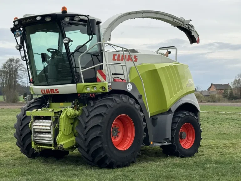 Claas Jaguar 950 4x4 40 km/h