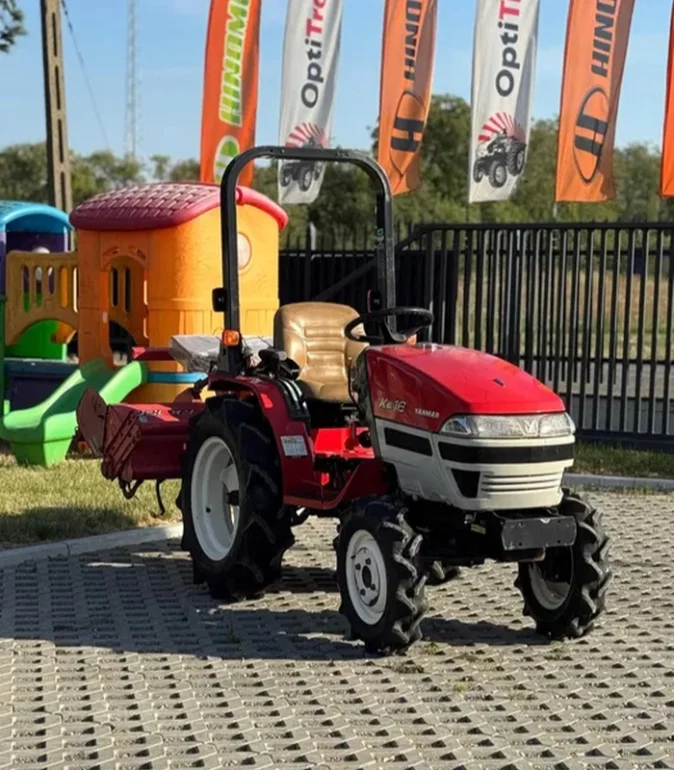 YANMAR KE-16,4X4 17KM ,Wspomag, REWERS,3pkt, Glebogryz, ZAREJESTROWANY