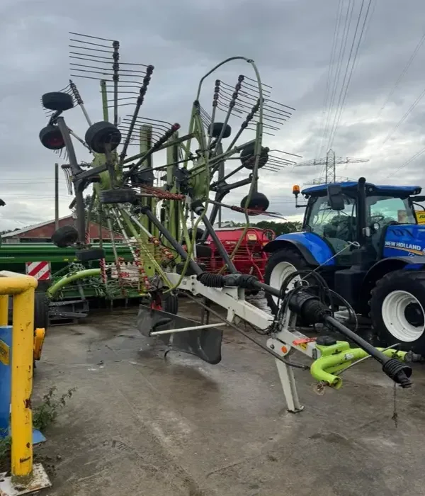 Zgrabiarka Claas Liner 2900 Oryginał 2012Rok Faktura