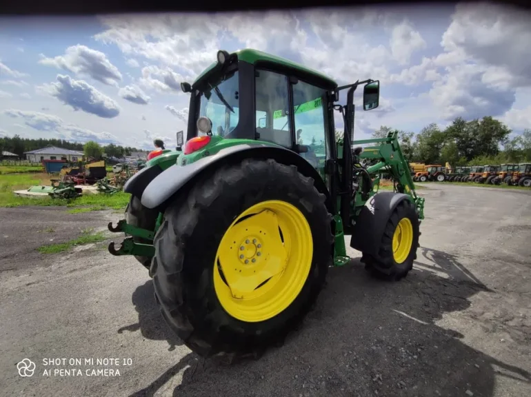 John-Deere 6330 z Ładowaczem JD 633 / 11r. Power-Quad / 130 km