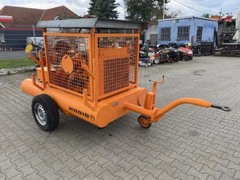 Deszczownia motopompa Hudig 910 silnik john deere pompa landini