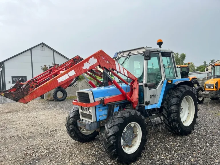 Landini 7880 Ładowacz Czołowy Mailleux Perkins 4x4 Massey Ferguson