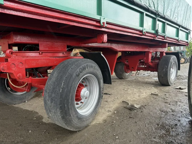 Przyczepa rolnicza Brandys 13 ton stan idealny