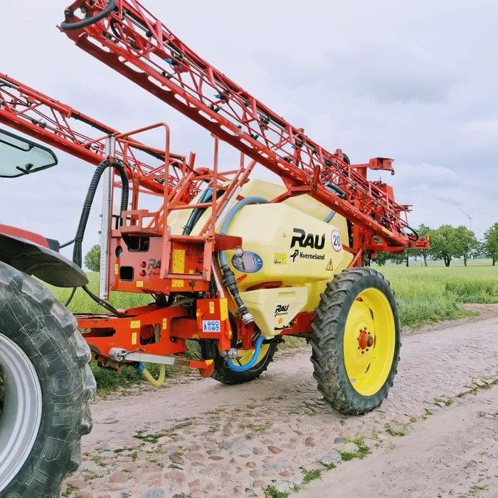 Opryskiwacz Rau Kverneland Ikarus A38 3800l 21/18m Skretny Pneumatyka