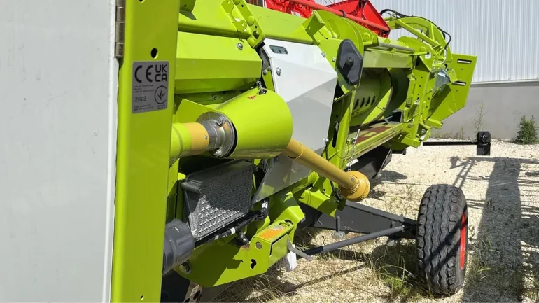 Claas Cerio 560 Heder Tucano Lexion 2023 rok!