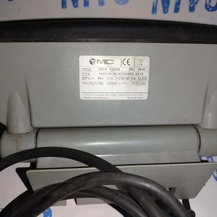 Sterownik Komputer siewnik Gaspardo MCK 12000