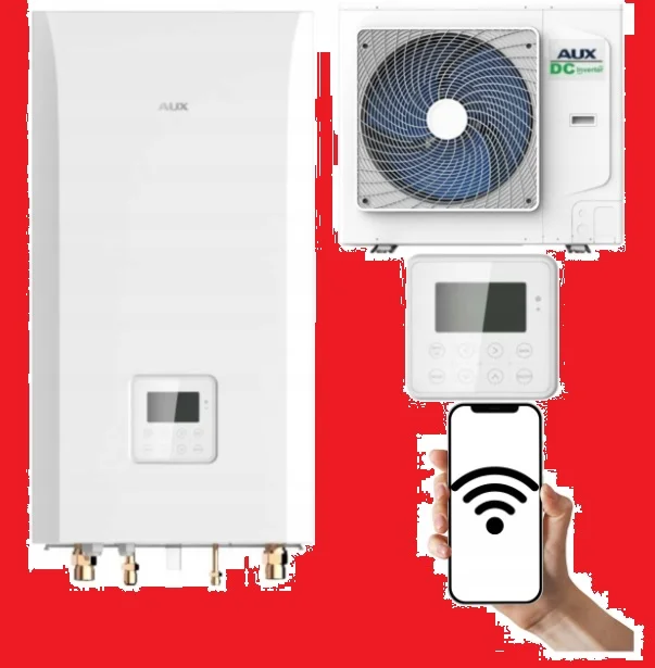 Pompa ciepła AUX split ACHP-H06/4R3HA-I + ACHP-H06/4R3HA-O 6,3kW Okazja Wrocław