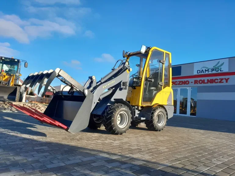 Ładowarka przegubowa EUROTRAC W11 [KUBOTA] / 110 cm / NOWA 2025