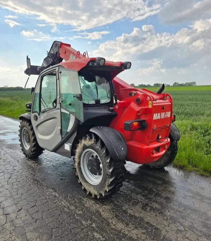 Ładowarka teleskopowa manitou mlt 625-75h 2015