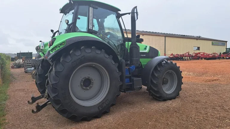 Deutz fahr 6180 Cshift